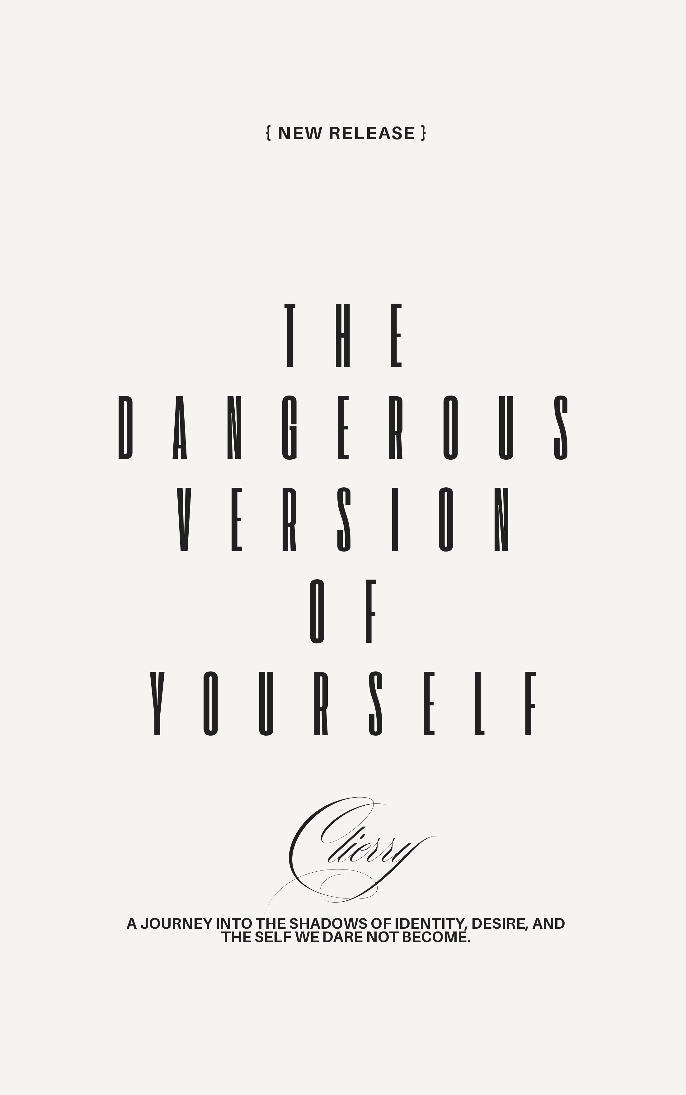 Become Your Dangerous Version cover