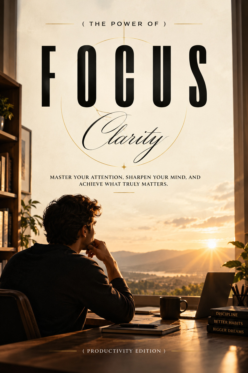 The Power of Focus cover